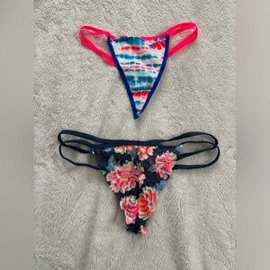 VS Never worn thong bundle